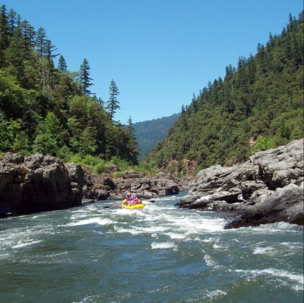 Rogue River, Oregon, whitewater rafting